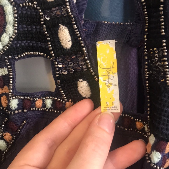 Free People Slub Jersey Vision Quest Tank Top - Picture 6 of 6